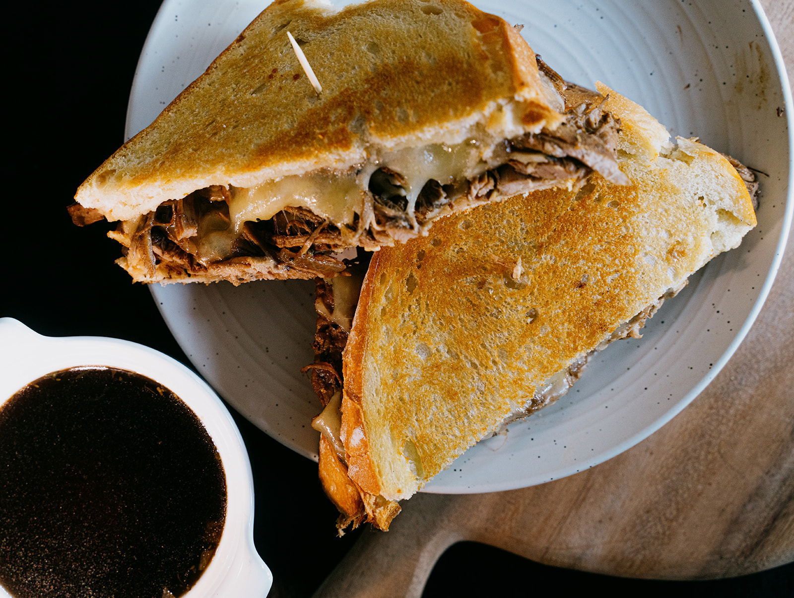 Beef / Pork Dip Sandwich