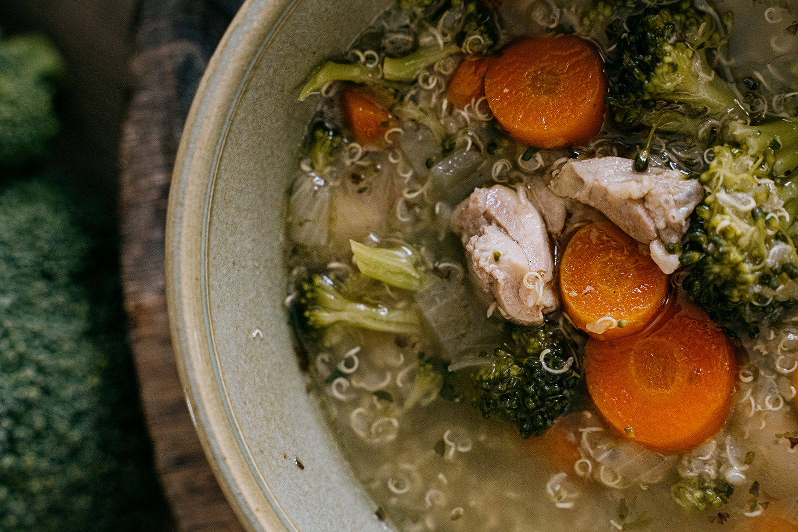 Chicken Quinoa Soup