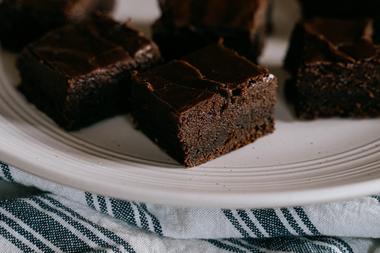 Chewy Fudge Brownies