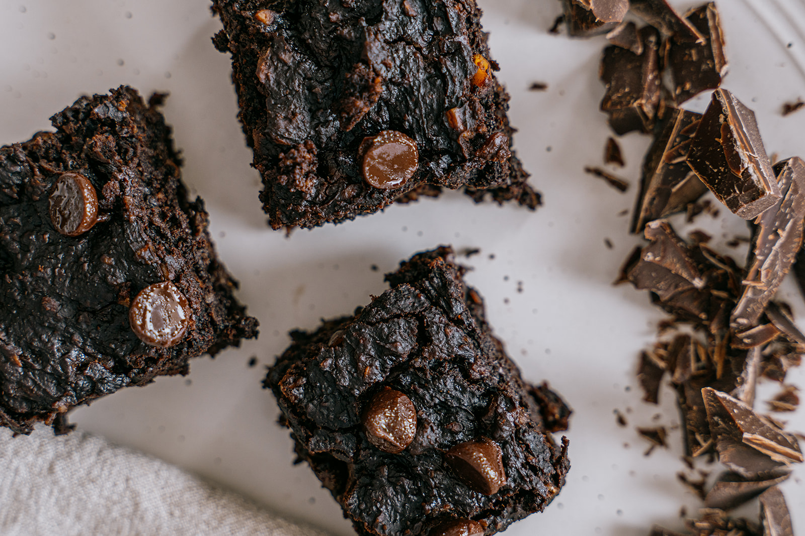 Zucchini Brownies