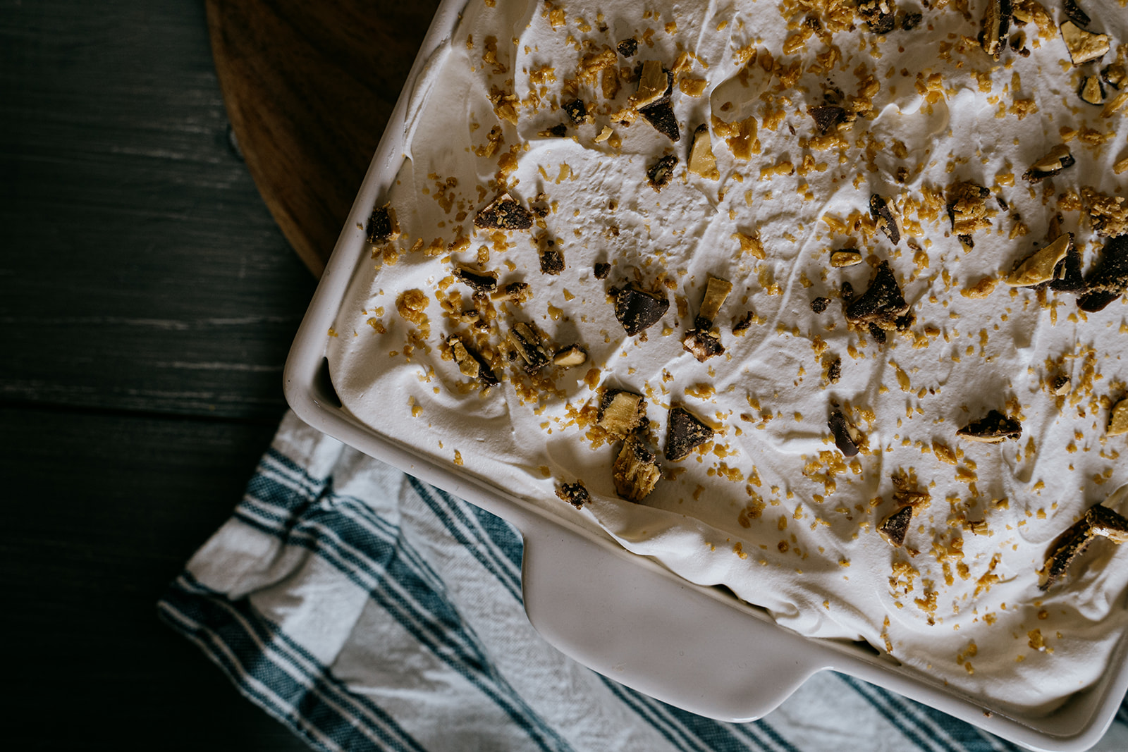 Chocolate Poke Cake