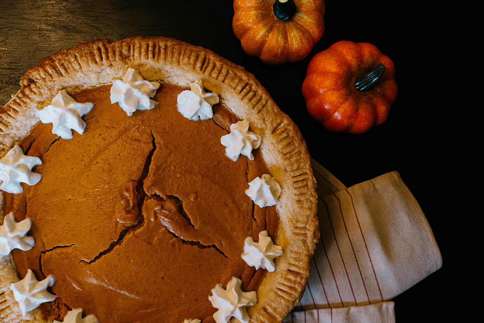 Deep Dish Pumpkin Pie