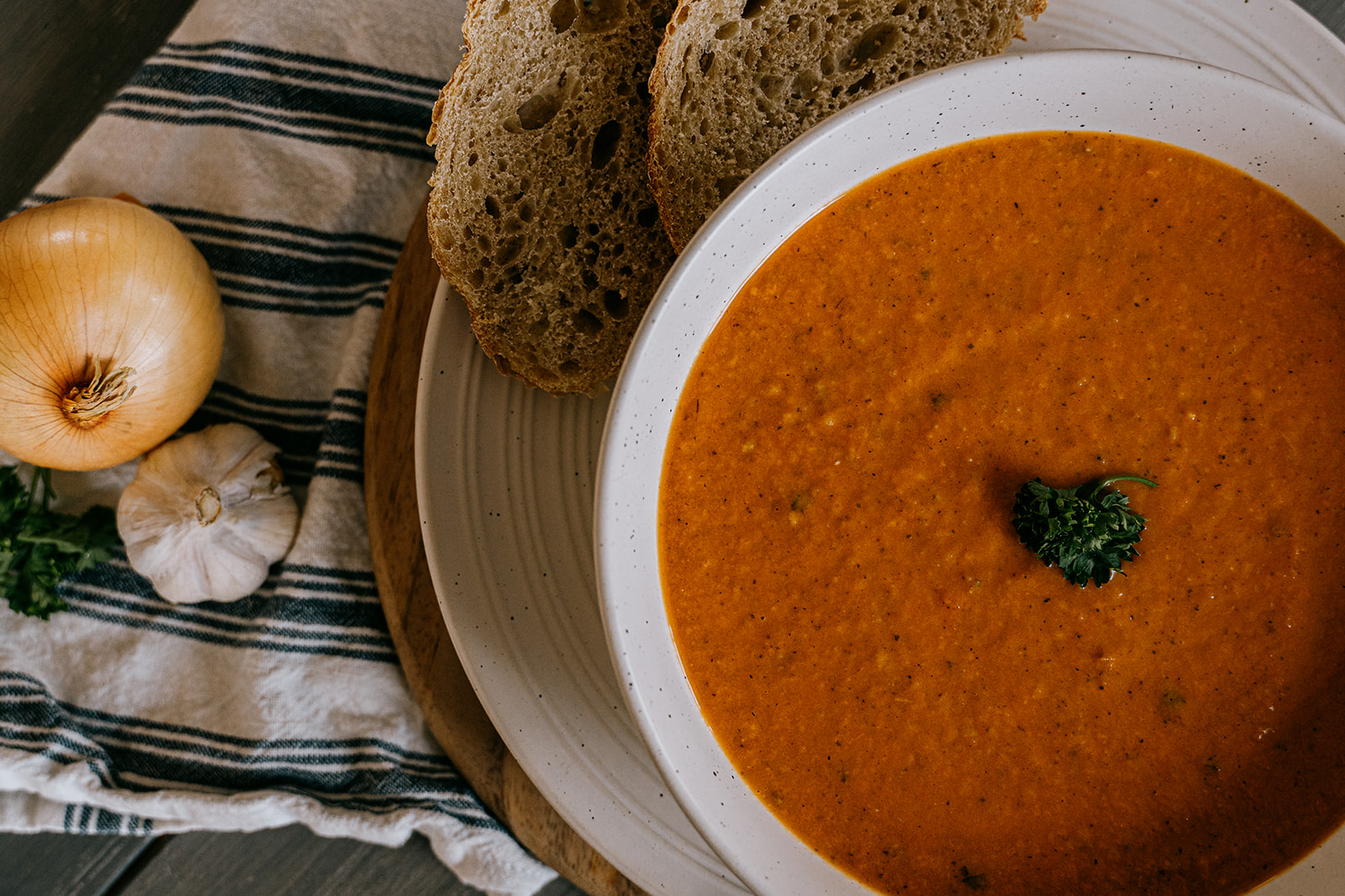 Tomato Basil Soup